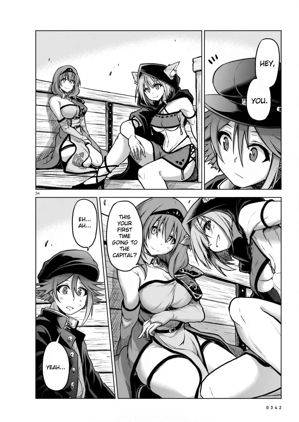Page 34 Chapter 6 Sister and Giant: A Young Lady Is Reborn in Another World