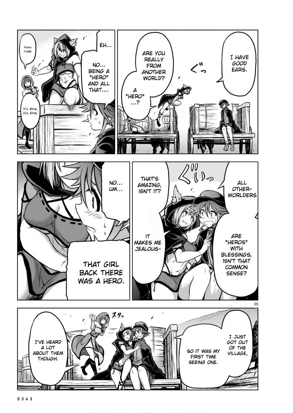 Page 35 Chapter 6 Sister and Giant: A Young Lady Is Reborn in Another World