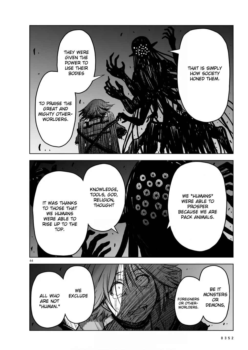 Page 44 Chapter 6 Sister and Giant: A Young Lady Is Reborn in Another World
