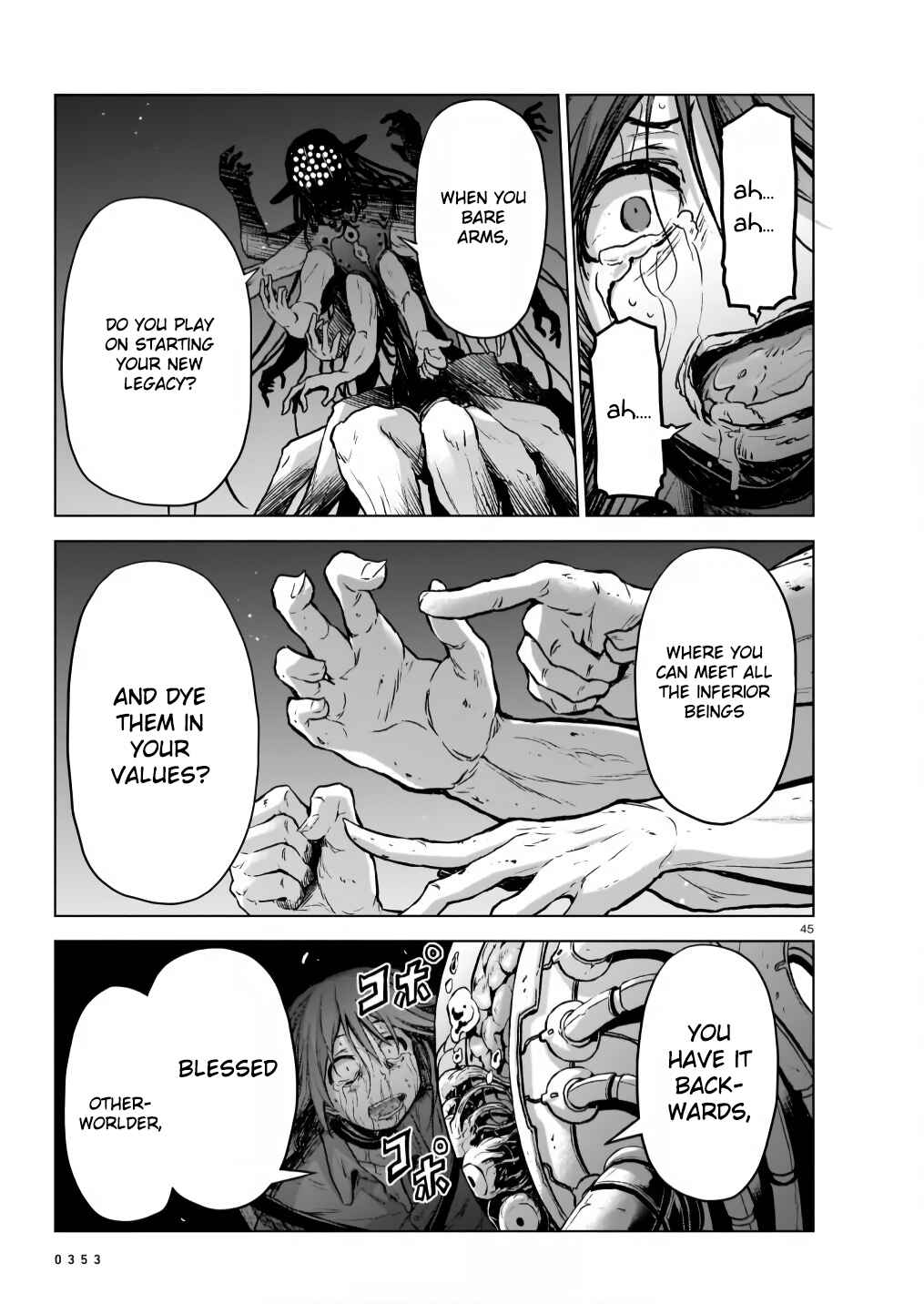 Page 45 Chapter 6 Sister and Giant: A Young Lady Is Reborn in Another World