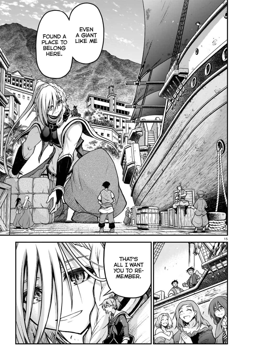 Page 16 Chapter 22 Sister and Giant: A Young Lady Is Reborn in Another World