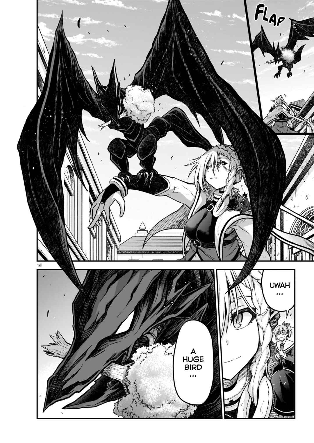 Page 17 Chapter 22 Sister and Giant: A Young Lady Is Reborn in Another World