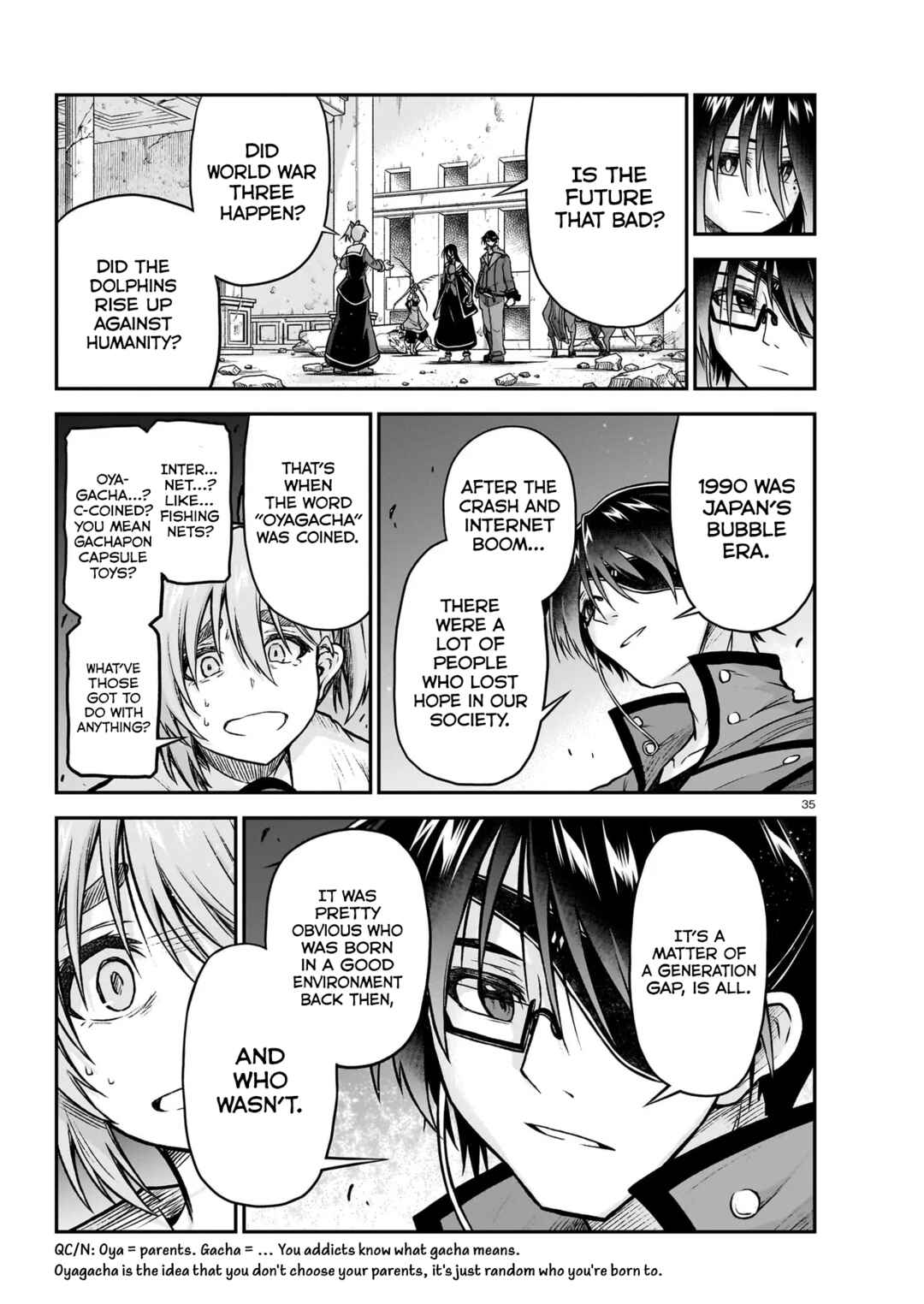 Page 36 Chapter 22 Sister and Giant: A Young Lady Is Reborn in Another World