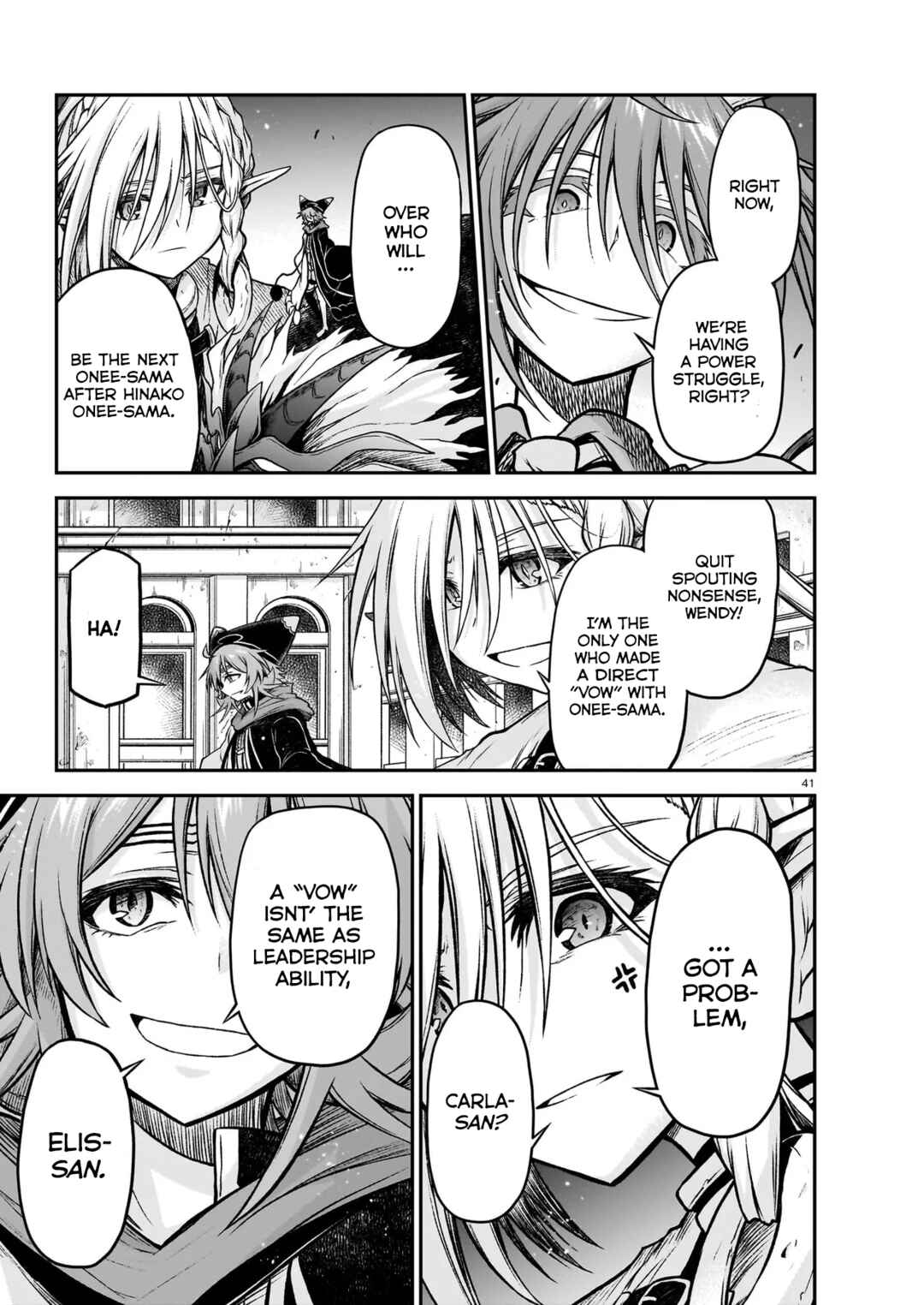 Page 42 Chapter 22 Sister and Giant: A Young Lady Is Reborn in Another World