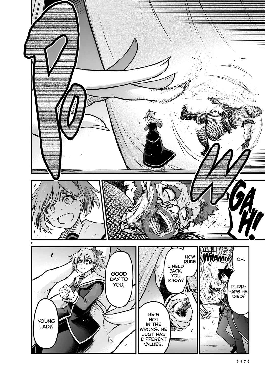Page 9 Chapter 22 Sister and Giant: A Young Lady Is Reborn in Another World