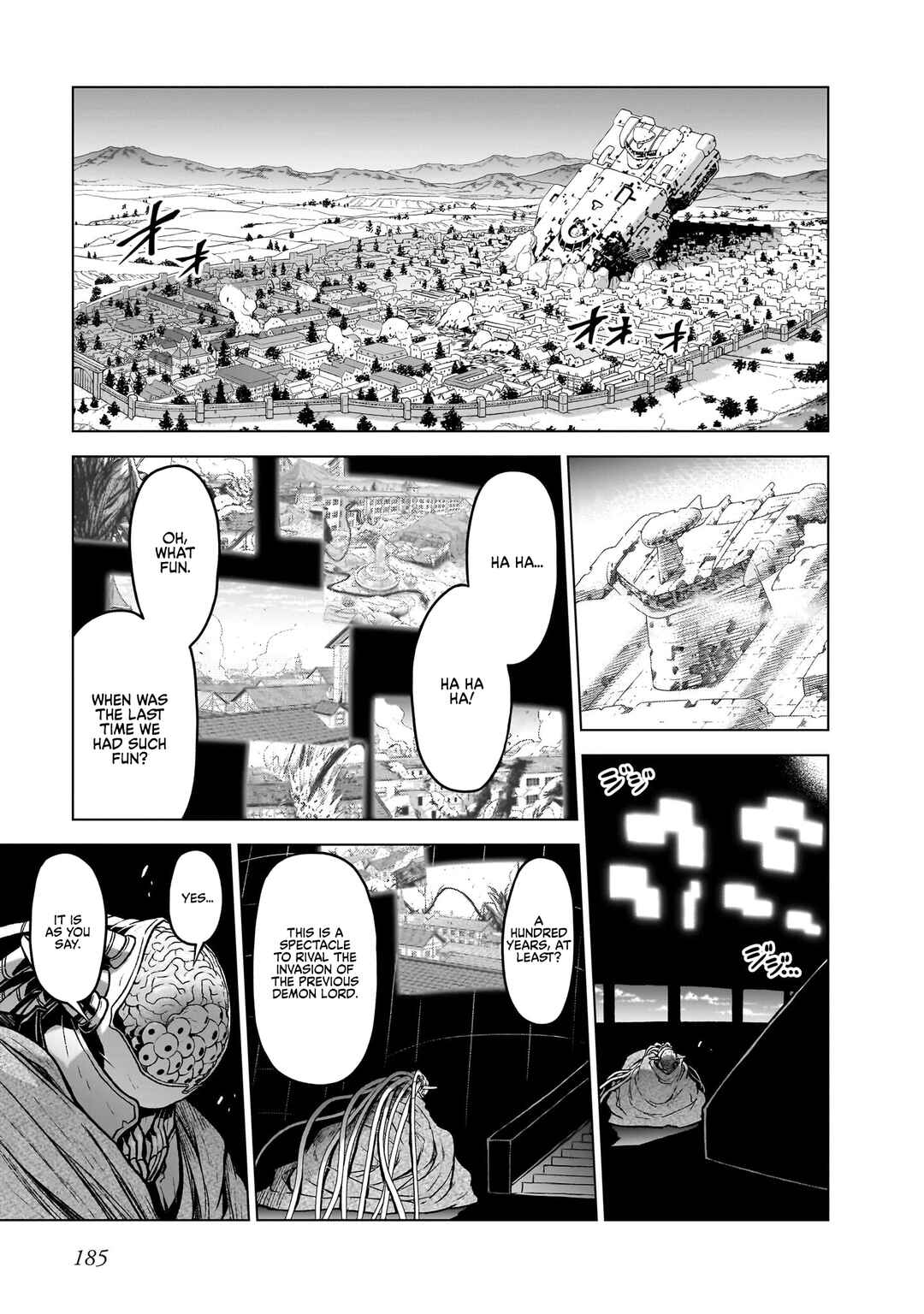 Page 1 Chapter 11.5 Sister and Giant: A Young Lady Is Reborn in Another World