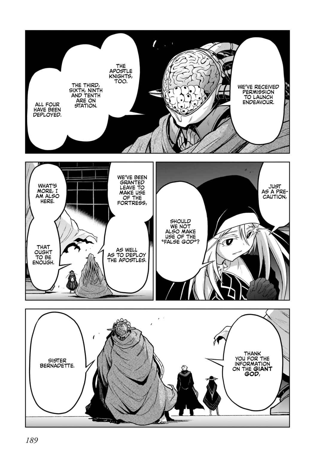 Page 5 Chapter 11.5 Sister and Giant: A Young Lady Is Reborn in Another World