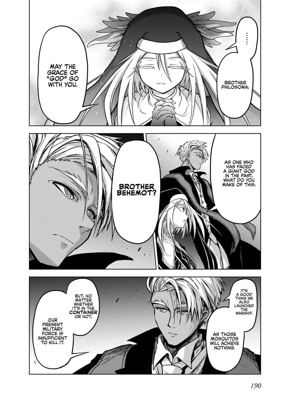 Page 6 Chapter 11.5 Sister and Giant: A Young Lady Is Reborn in Another World