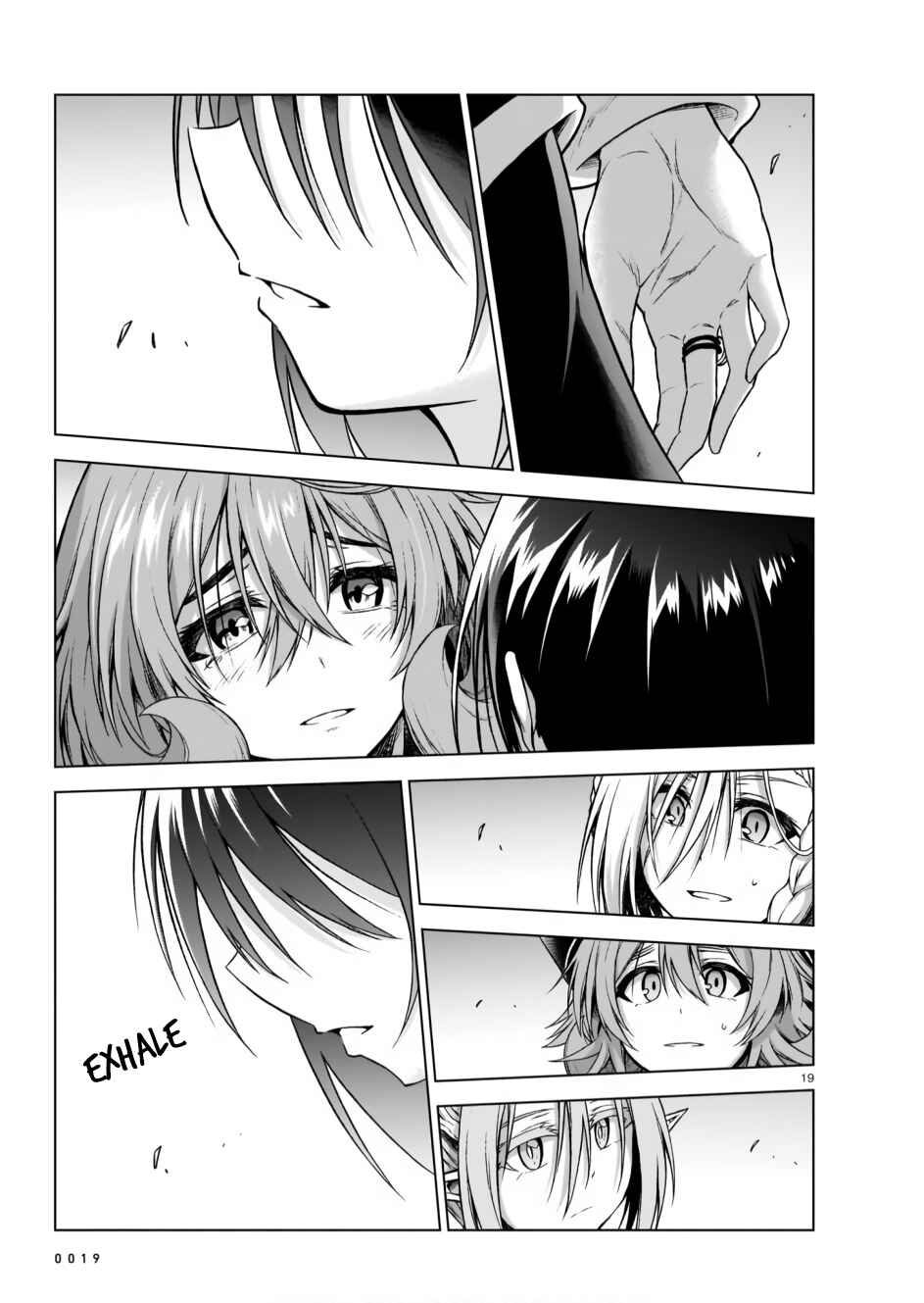 Page 19 Chapter 8 Sister and Giant: A Young Lady Is Reborn in Another World