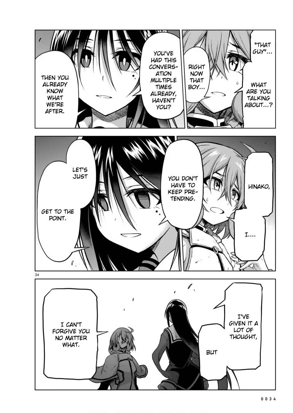 Page 34 Chapter 8 Sister and Giant: A Young Lady Is Reborn in Another World