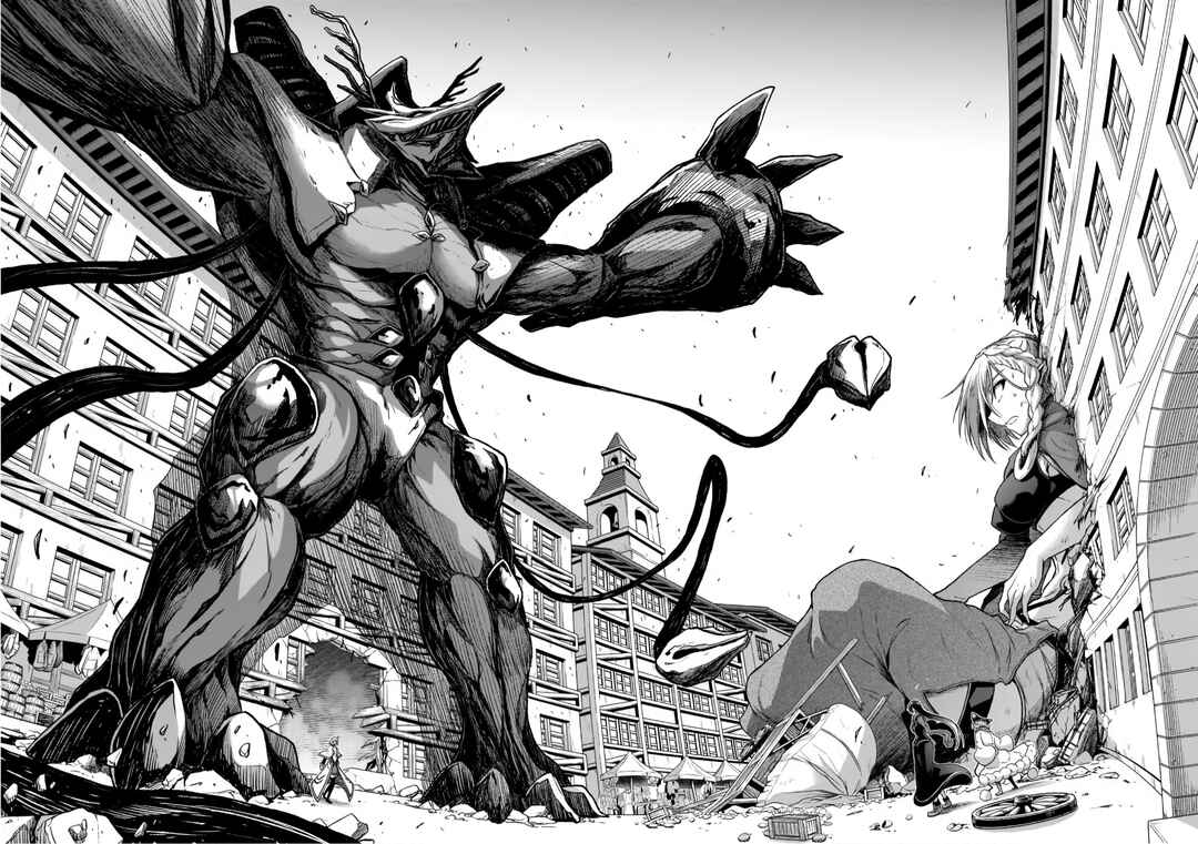 Page 44 Chapter 8 Sister and Giant: A Young Lady Is Reborn in Another World