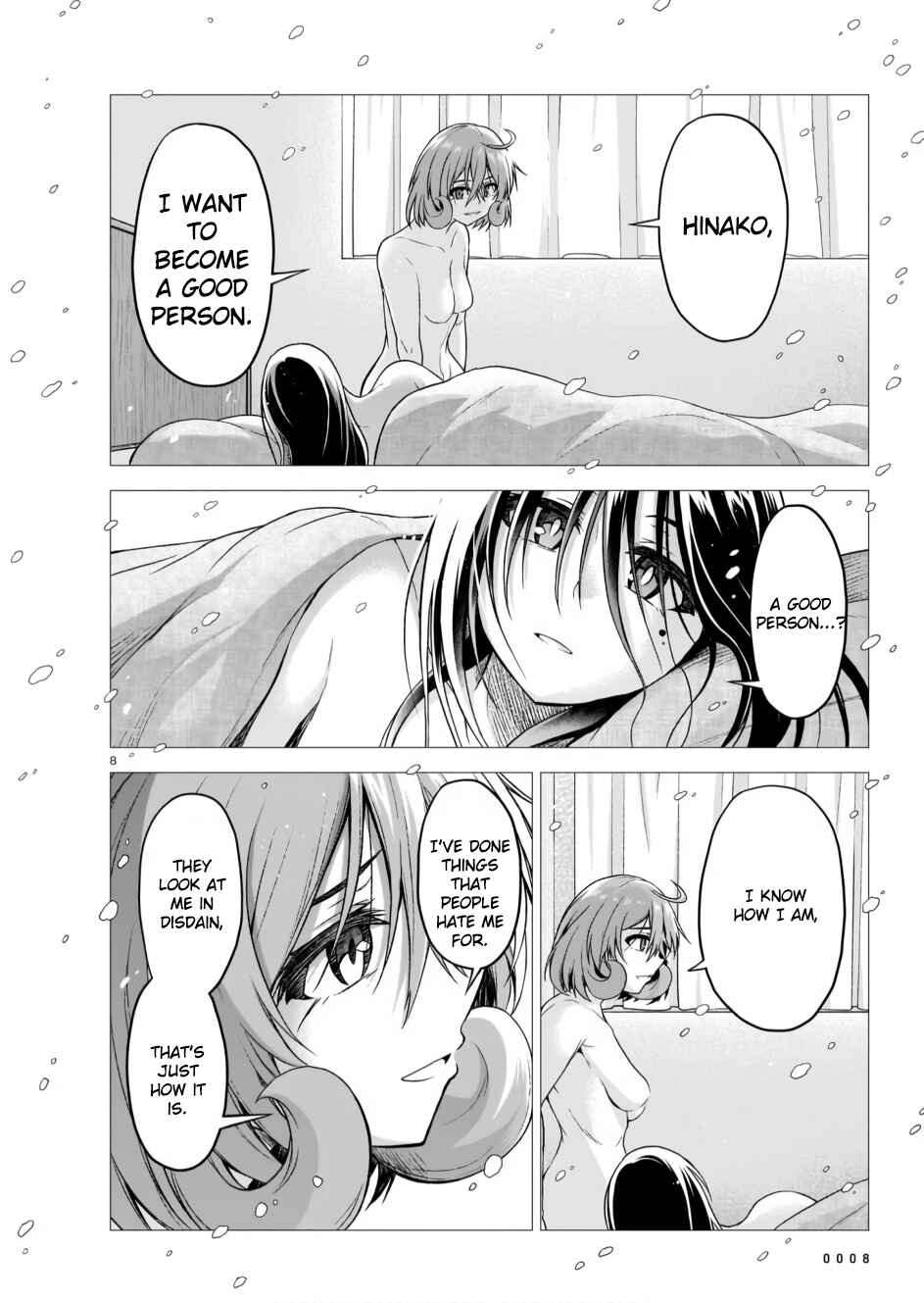 Page 8 Chapter 8 Sister and Giant: A Young Lady Is Reborn in Another World