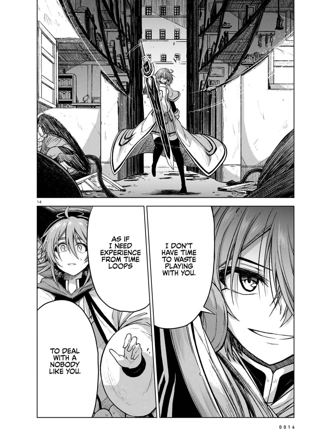 Page 15 Chapter 12 Sister and Giant: A Young Lady Is Reborn in Another World