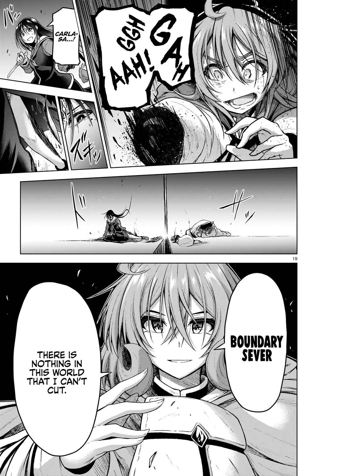 Page 20 Chapter 12 Sister and Giant: A Young Lady Is Reborn in Another World