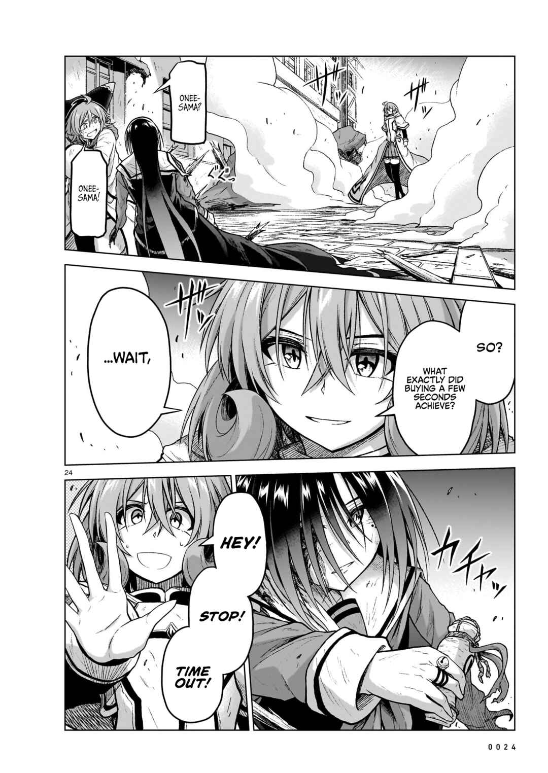 Page 25 Chapter 12 Sister and Giant: A Young Lady Is Reborn in Another World