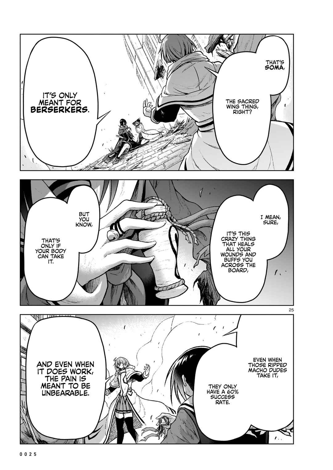 Page 26 Chapter 12 Sister and Giant: A Young Lady Is Reborn in Another World