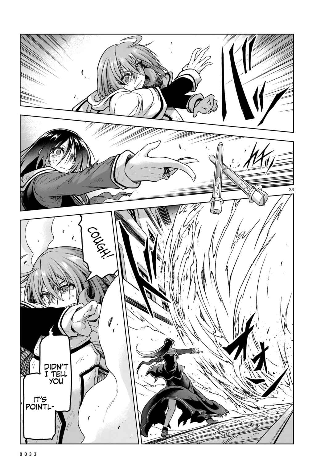 Page 34 Chapter 12 Sister and Giant: A Young Lady Is Reborn in Another World