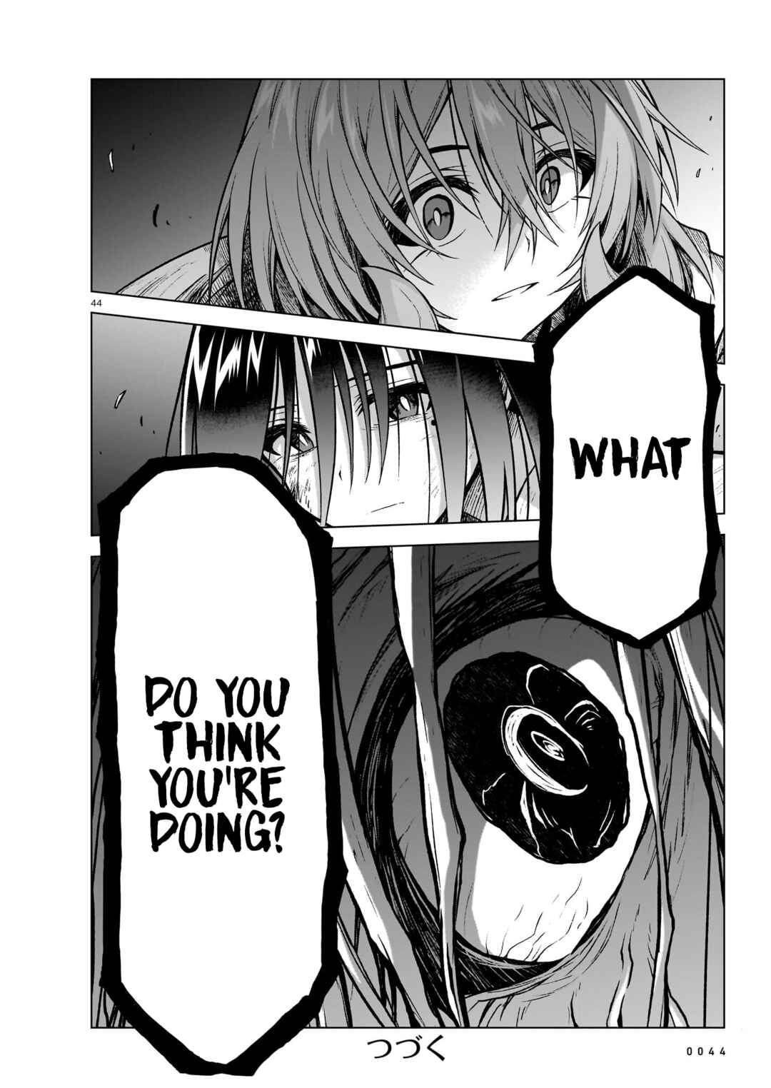 Page 44 Chapter 12 Sister and Giant: A Young Lady Is Reborn in Another World