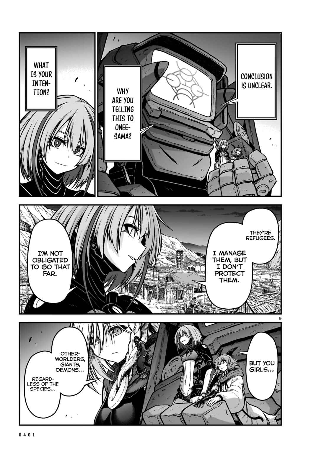 Page 10 Chapter 19 Sister and Giant: A Young Lady Is Reborn in Another World