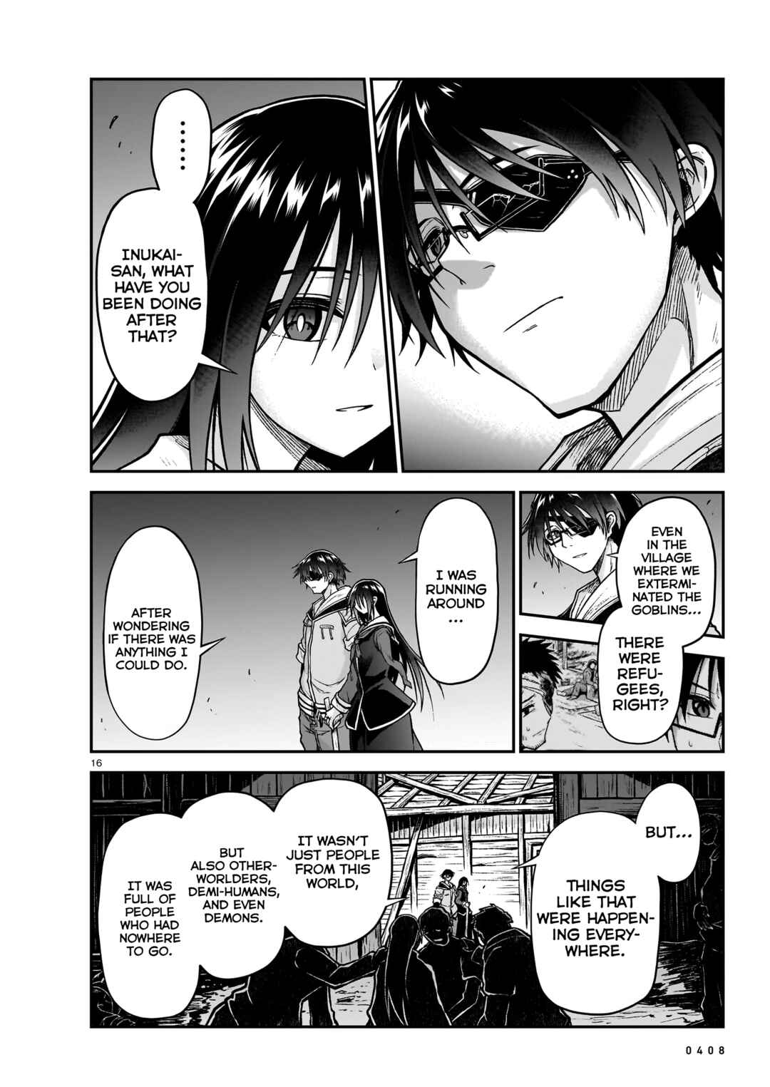 Page 17 Chapter 19 Sister and Giant: A Young Lady Is Reborn in Another World