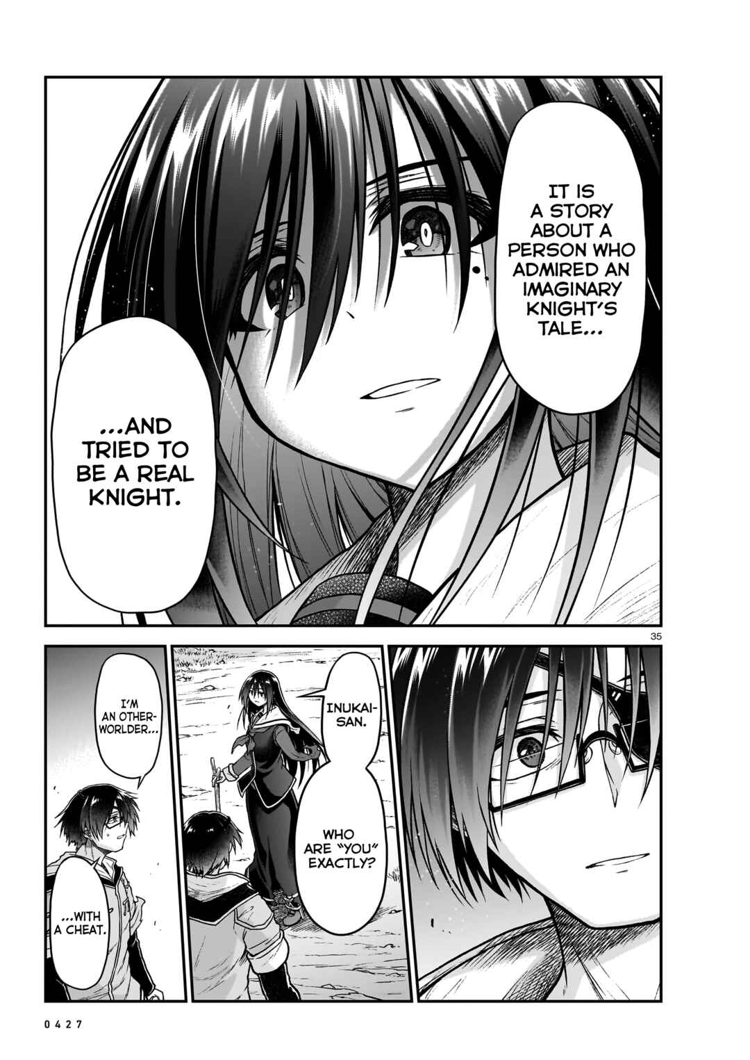 Page 36 Chapter 19 Sister and Giant: A Young Lady Is Reborn in Another World