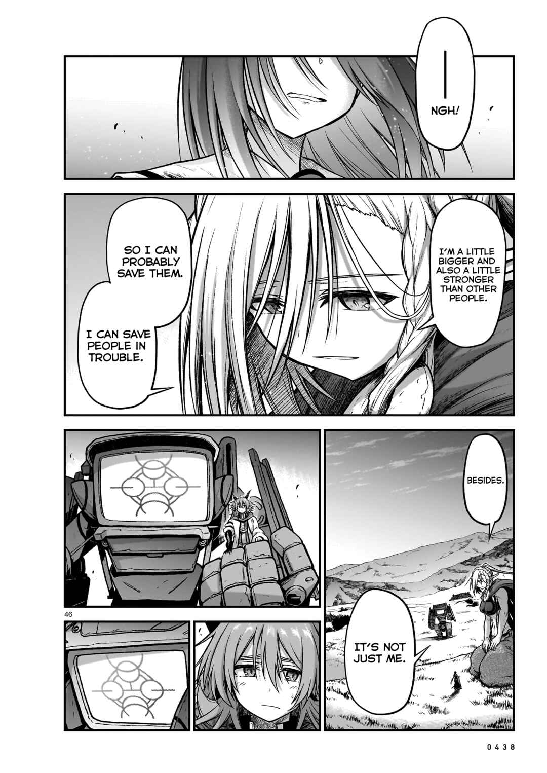 Page 46 Chapter 19 Sister and Giant: A Young Lady Is Reborn in Another World