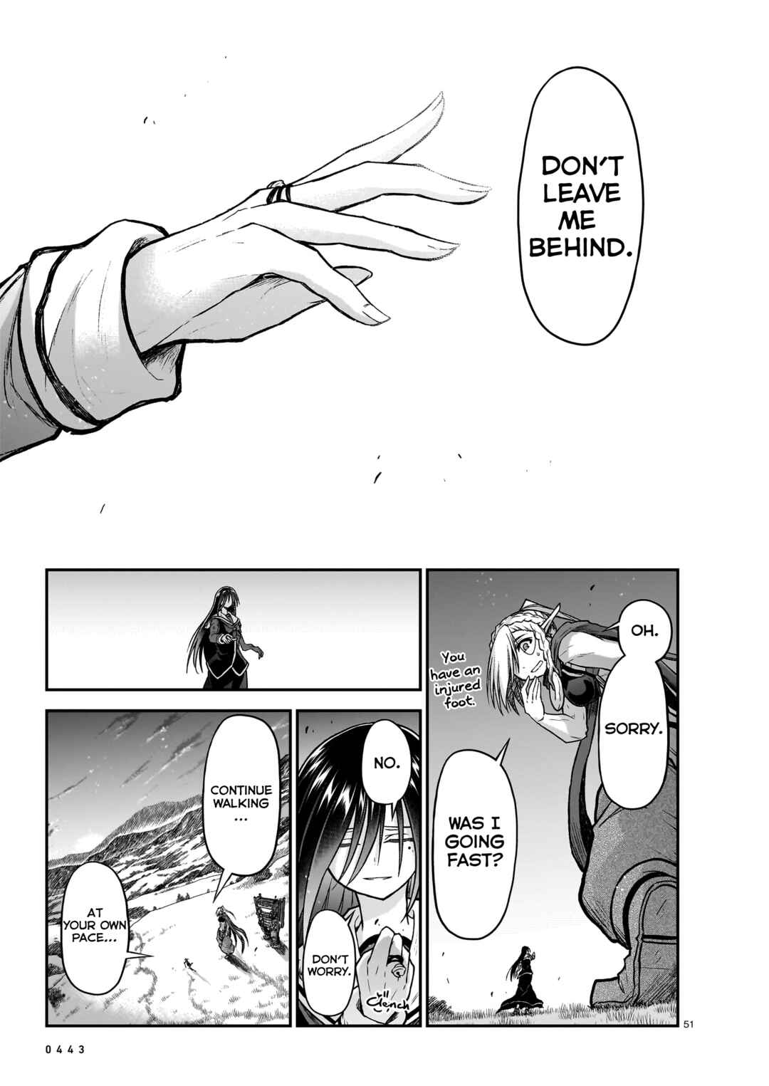 Page 50 Chapter 19 Sister and Giant: A Young Lady Is Reborn in Another World