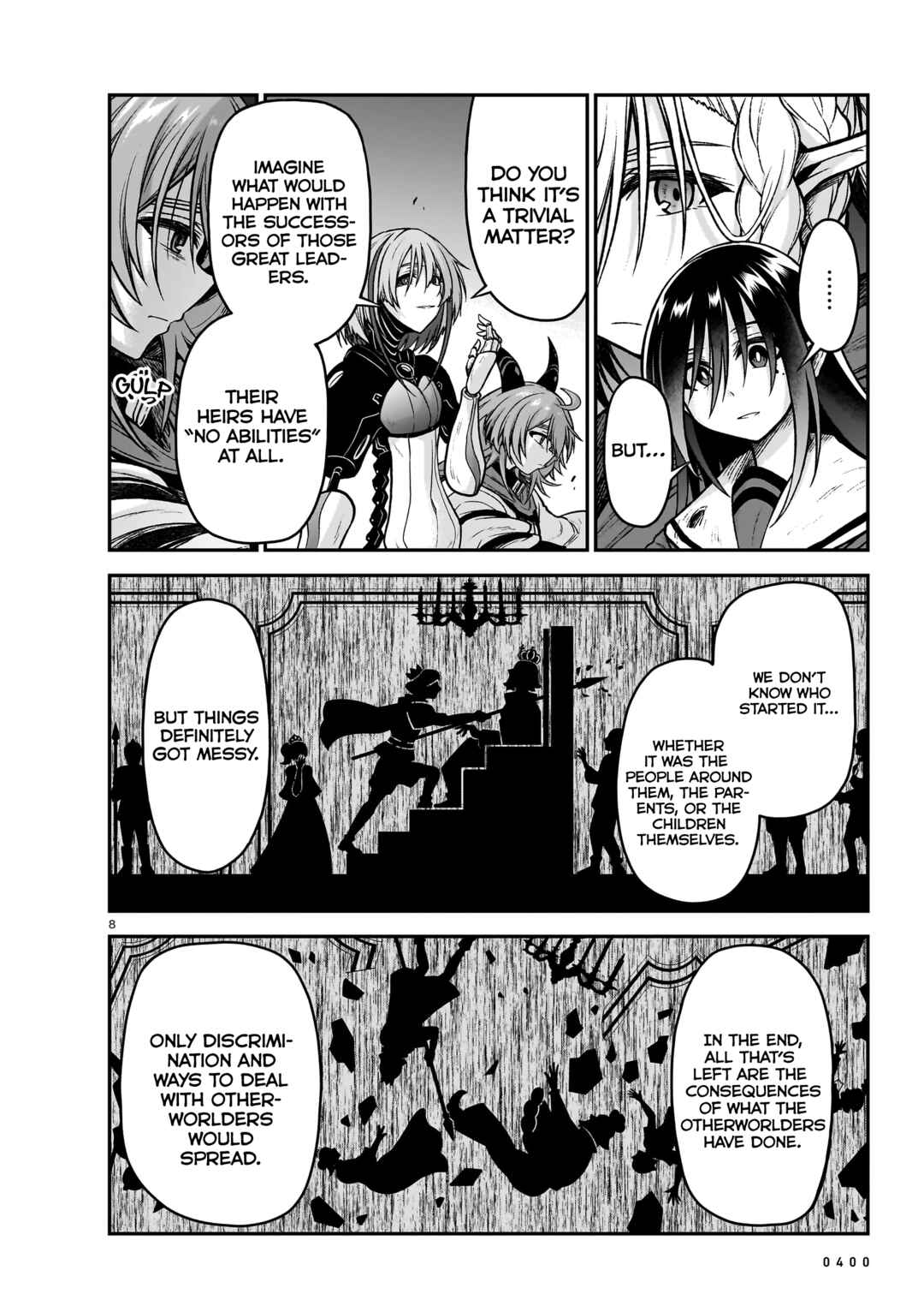 Page 9 Chapter 19 Sister and Giant: A Young Lady Is Reborn in Another World