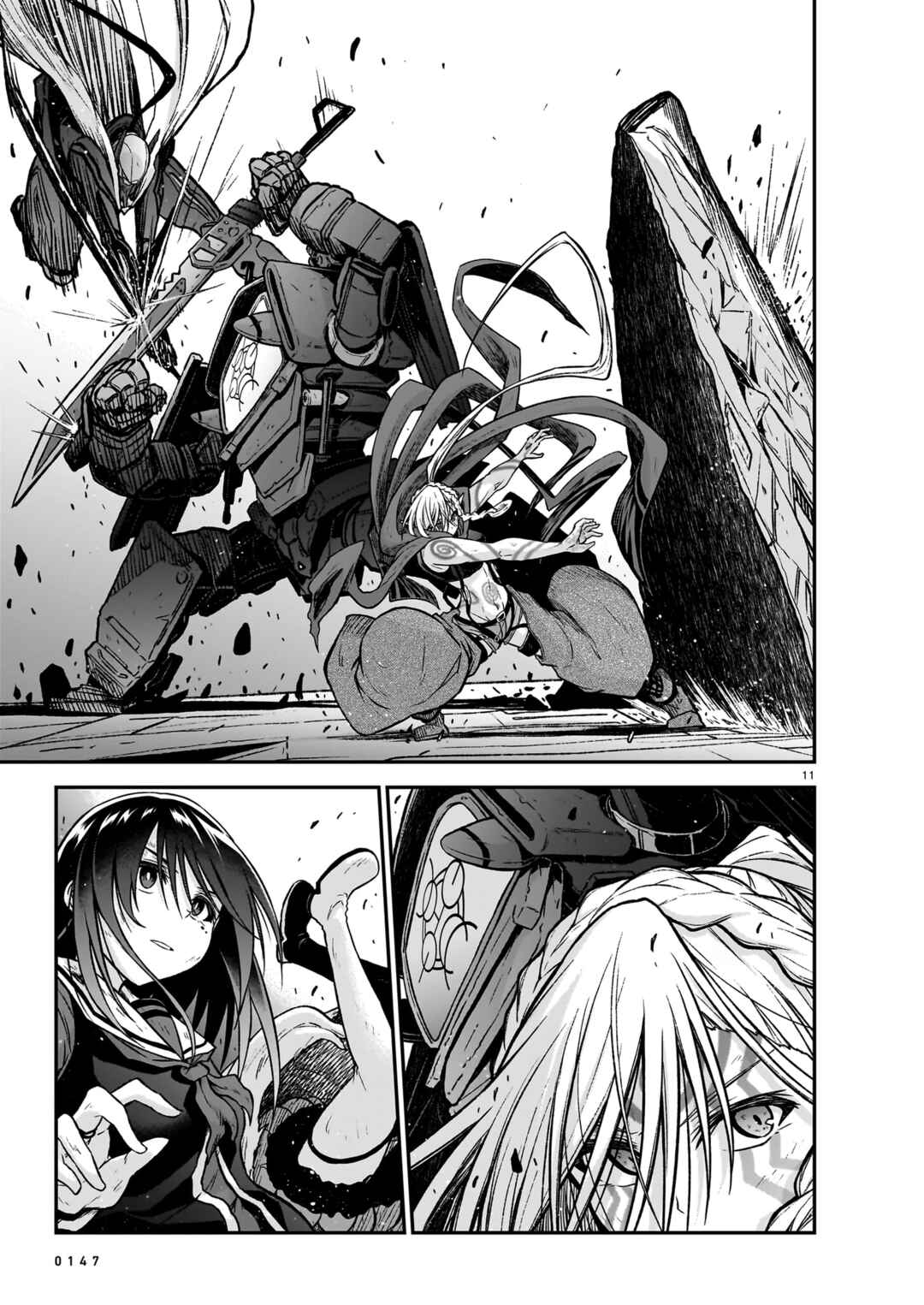 Page 12 Chapter 16 Sister and Giant: A Young Lady Is Reborn in Another World