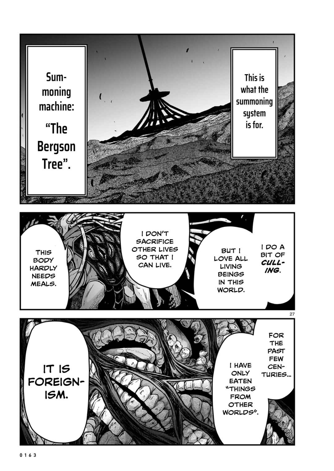 Page 28 Chapter 16 Sister and Giant: A Young Lady Is Reborn in Another World