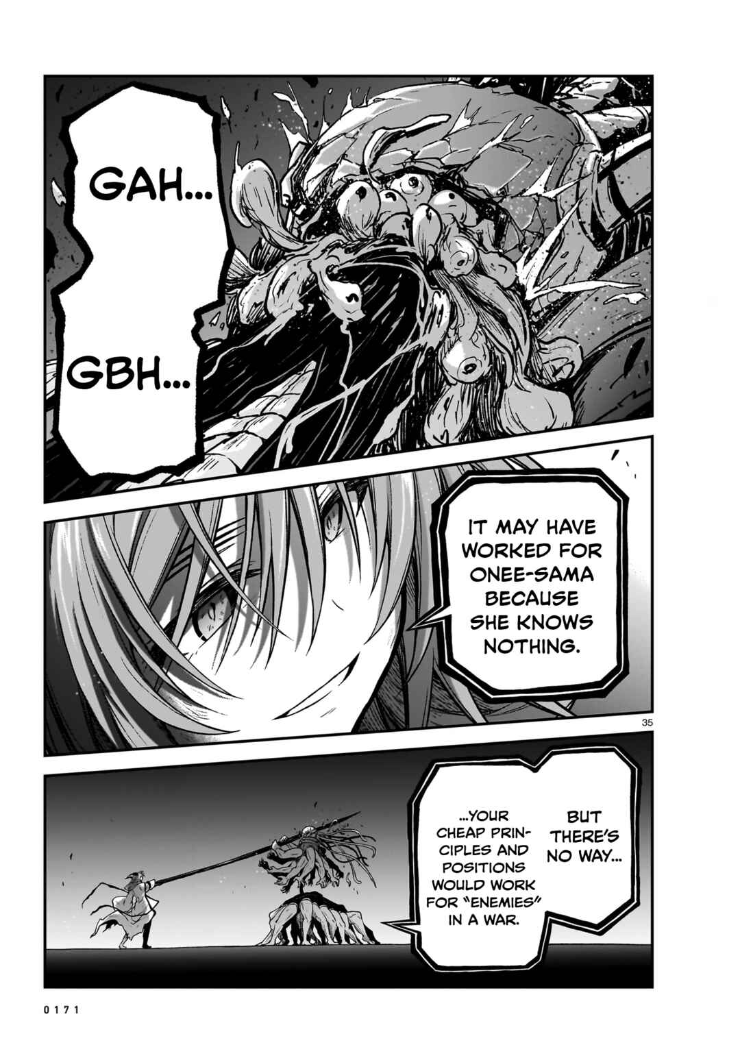 Page 35 Chapter 16 Sister and Giant: A Young Lady Is Reborn in Another World