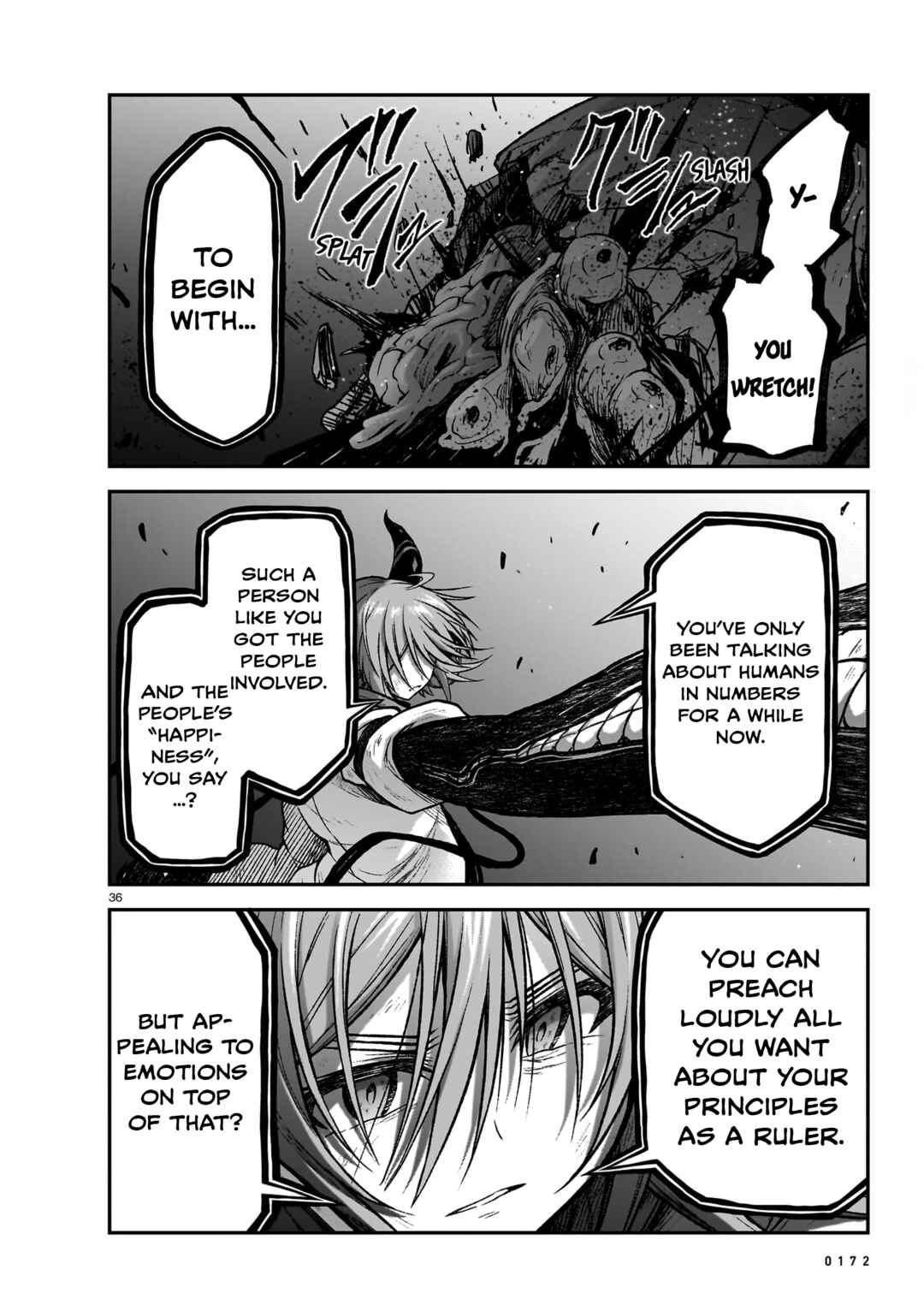 Page 36 Chapter 16 Sister and Giant: A Young Lady Is Reborn in Another World