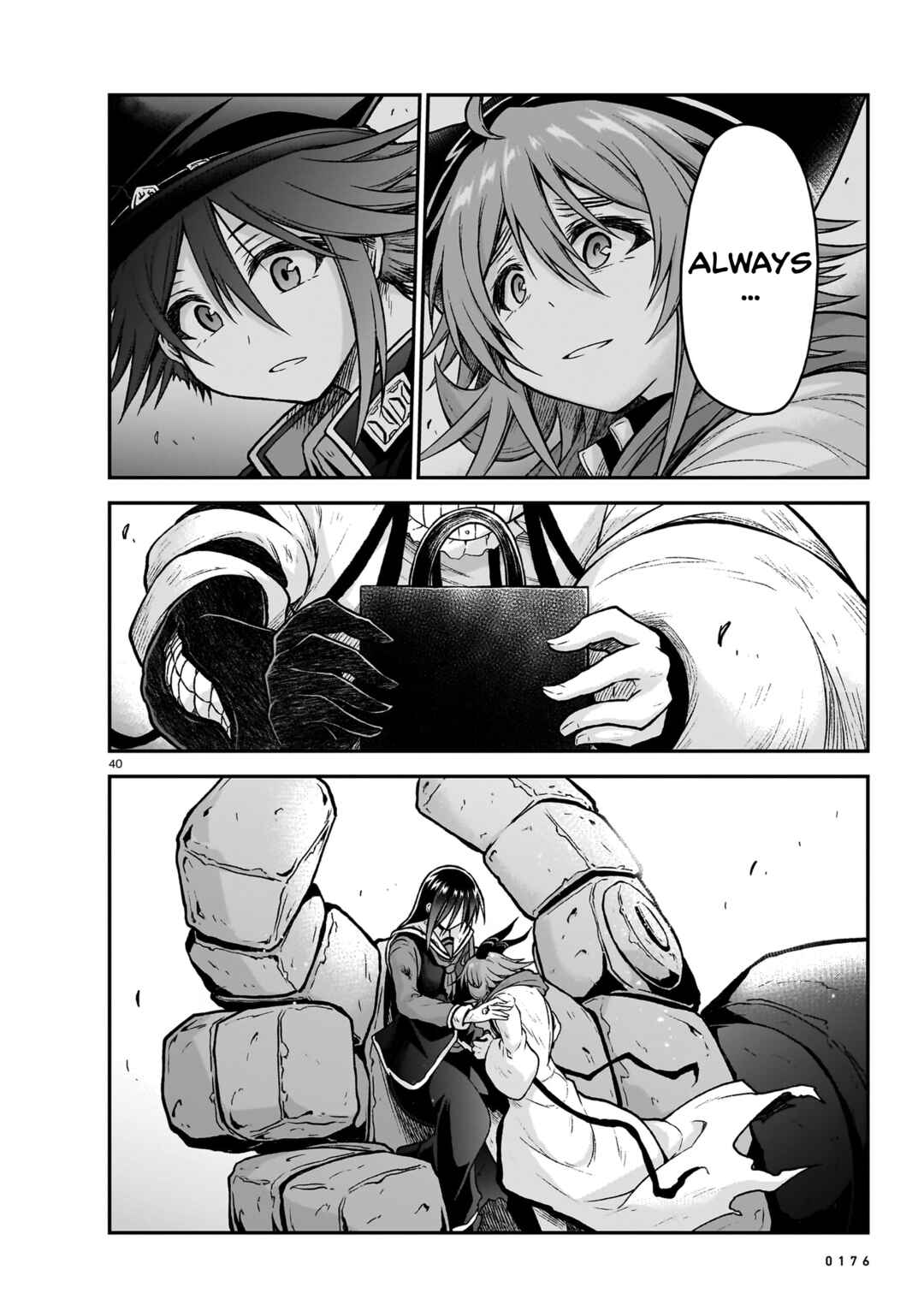 Page 40 Chapter 16 Sister and Giant: A Young Lady Is Reborn in Another World