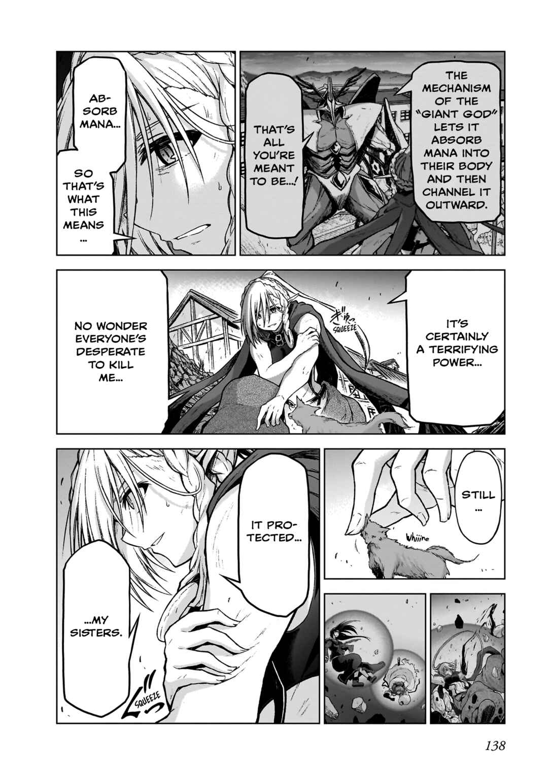 Page 12 Chapter 15 Sister and Giant: A Young Lady Is Reborn in Another World