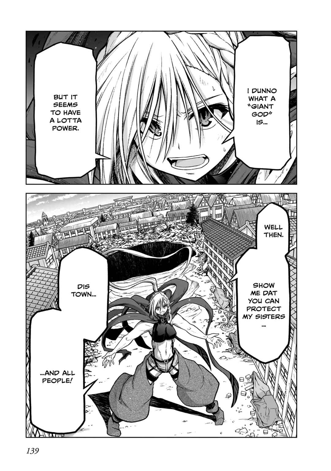 Page 13 Chapter 15 Sister and Giant: A Young Lady Is Reborn in Another World