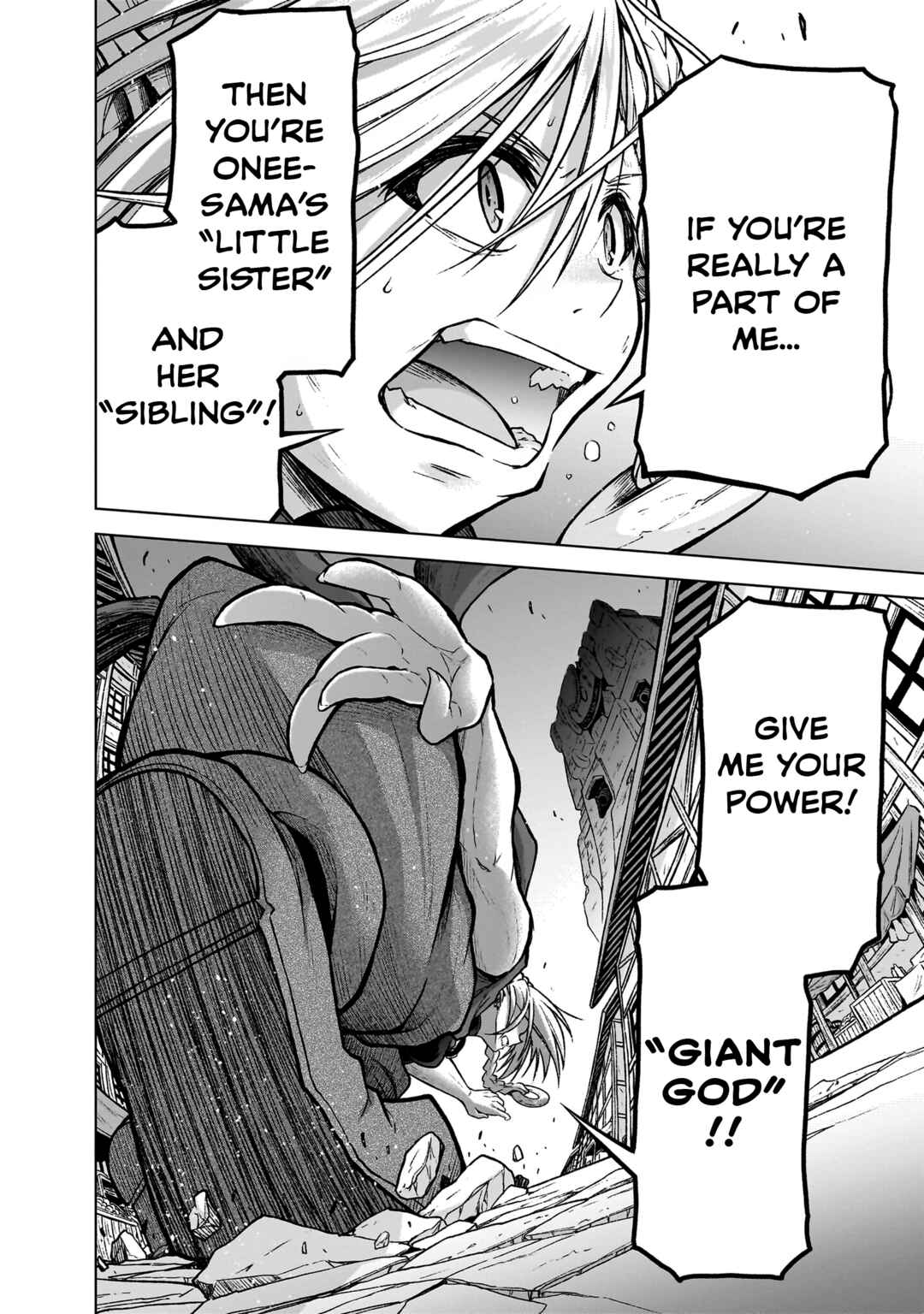 Page 14 Chapter 15 Sister and Giant: A Young Lady Is Reborn in Another World