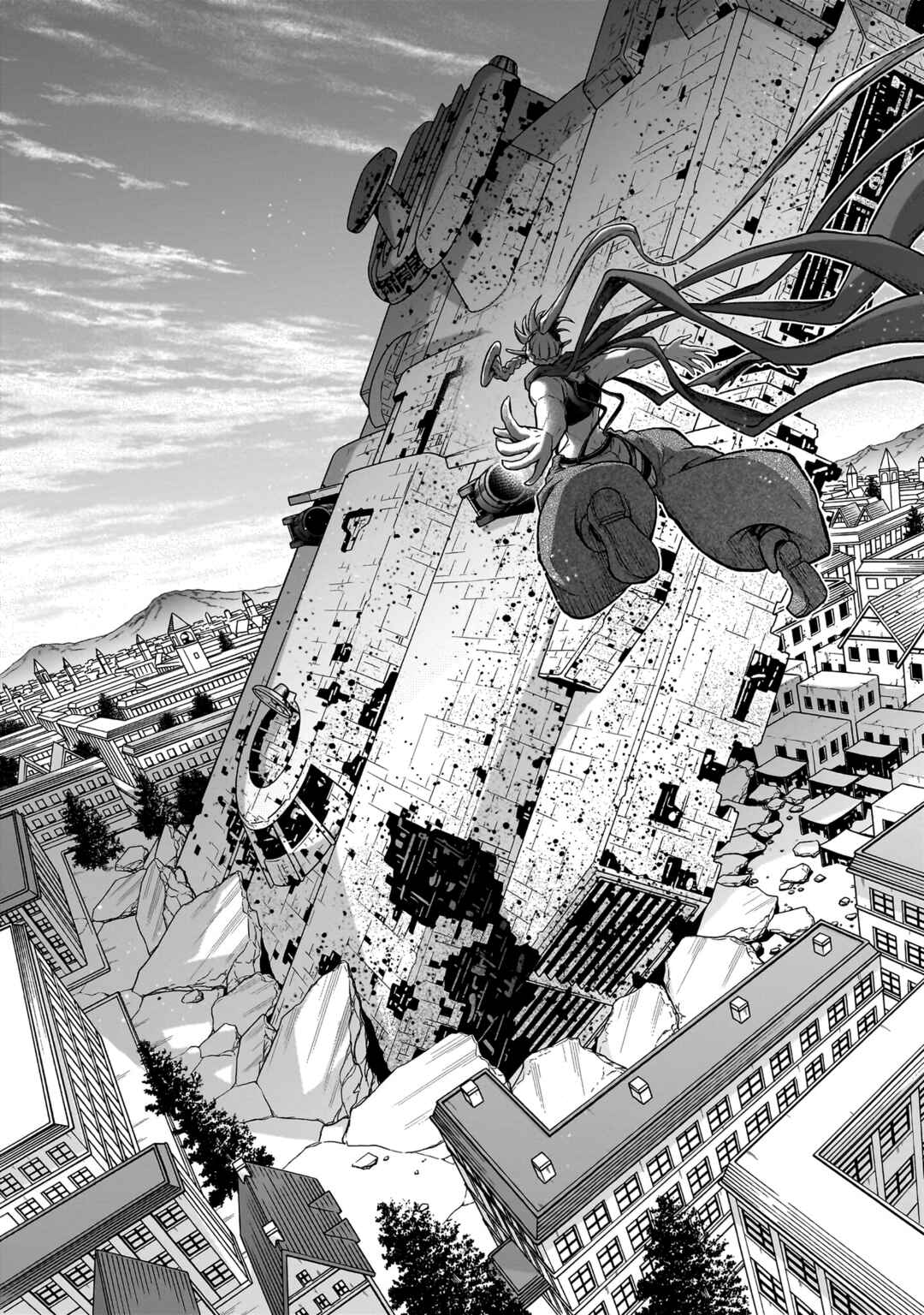 Page 21 Chapter 15 Sister and Giant: A Young Lady Is Reborn in Another World