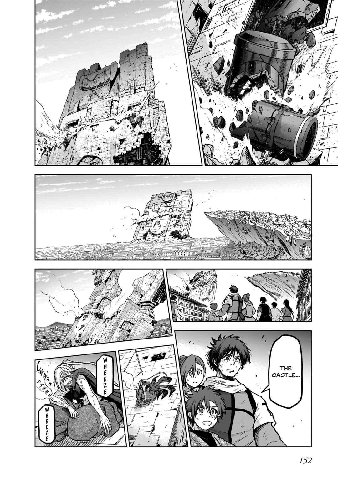 Page 26 Chapter 15 Sister and Giant: A Young Lady Is Reborn in Another World