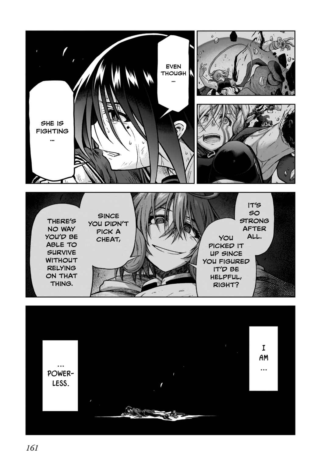Page 35 Chapter 15 Sister and Giant: A Young Lady Is Reborn in Another World