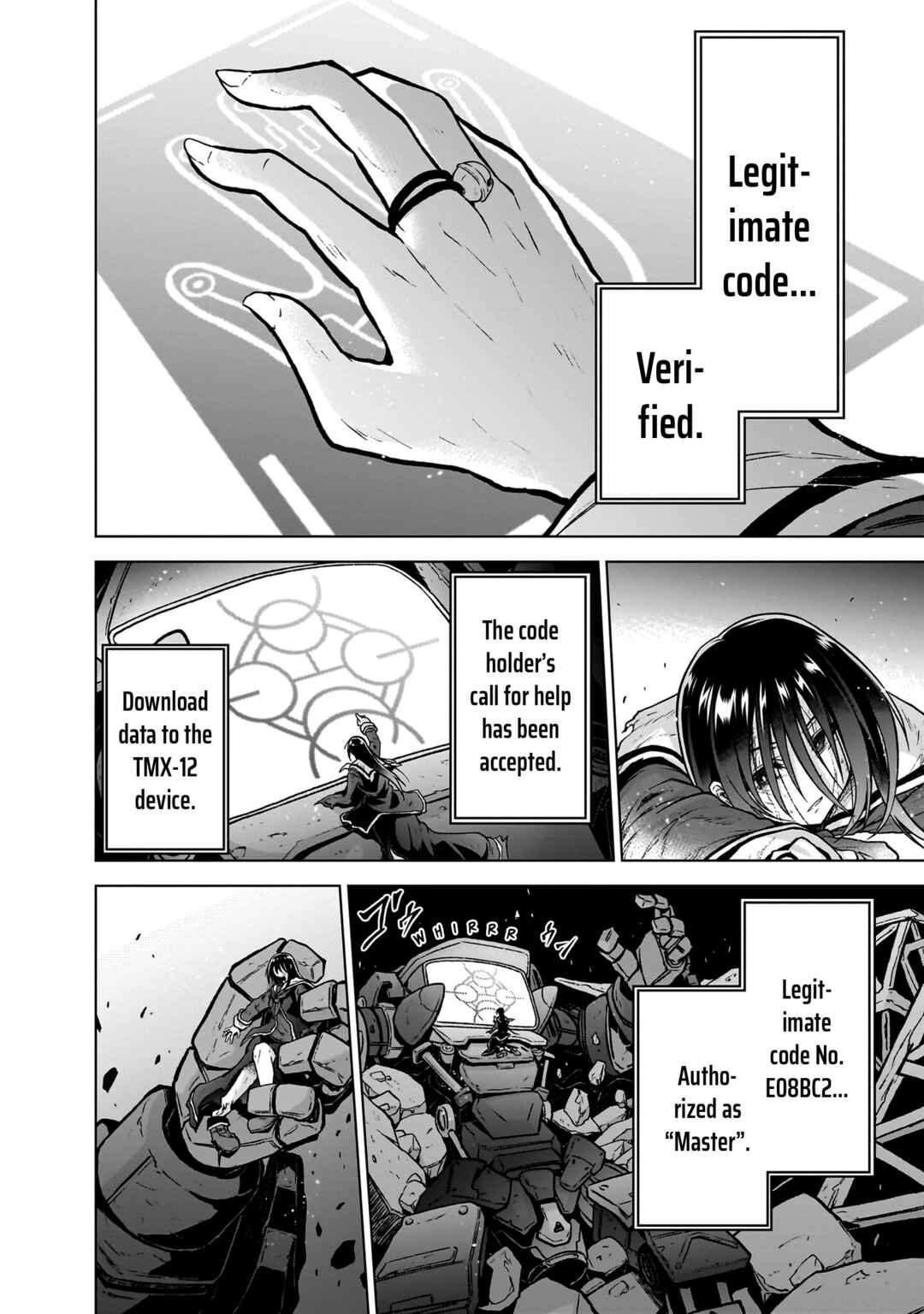 Page 38 Chapter 15 Sister and Giant: A Young Lady Is Reborn in Another World