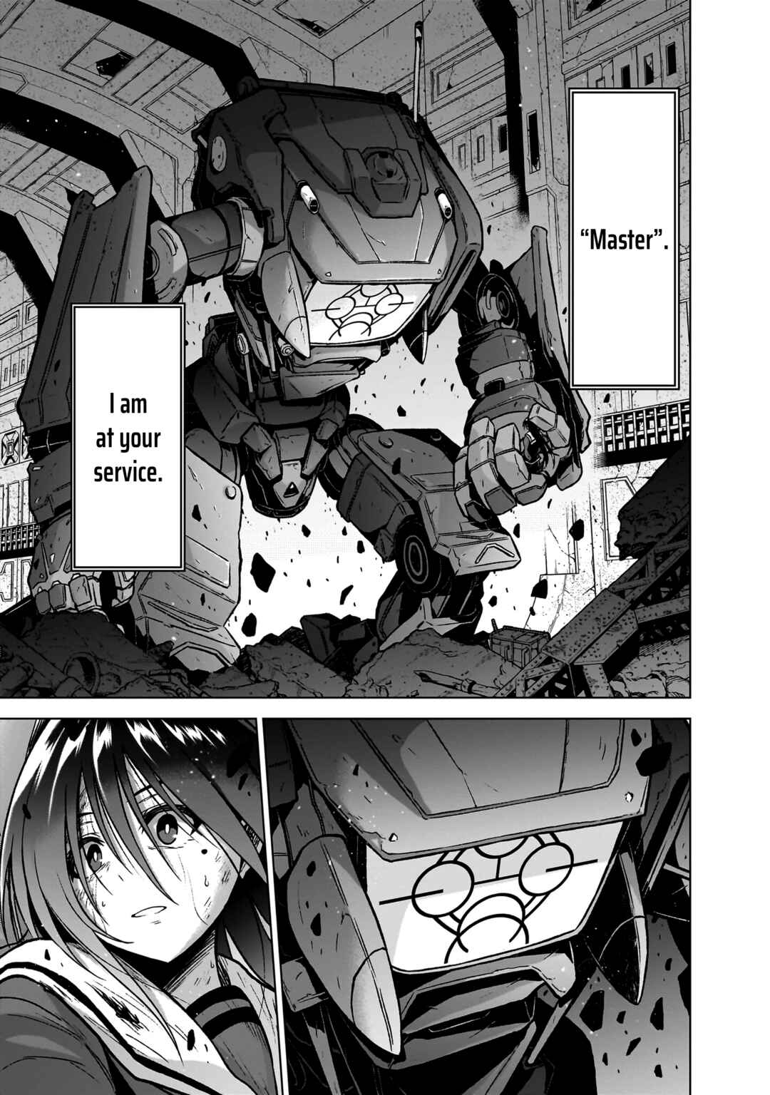 Page 39 Chapter 15 Sister and Giant: A Young Lady Is Reborn in Another World