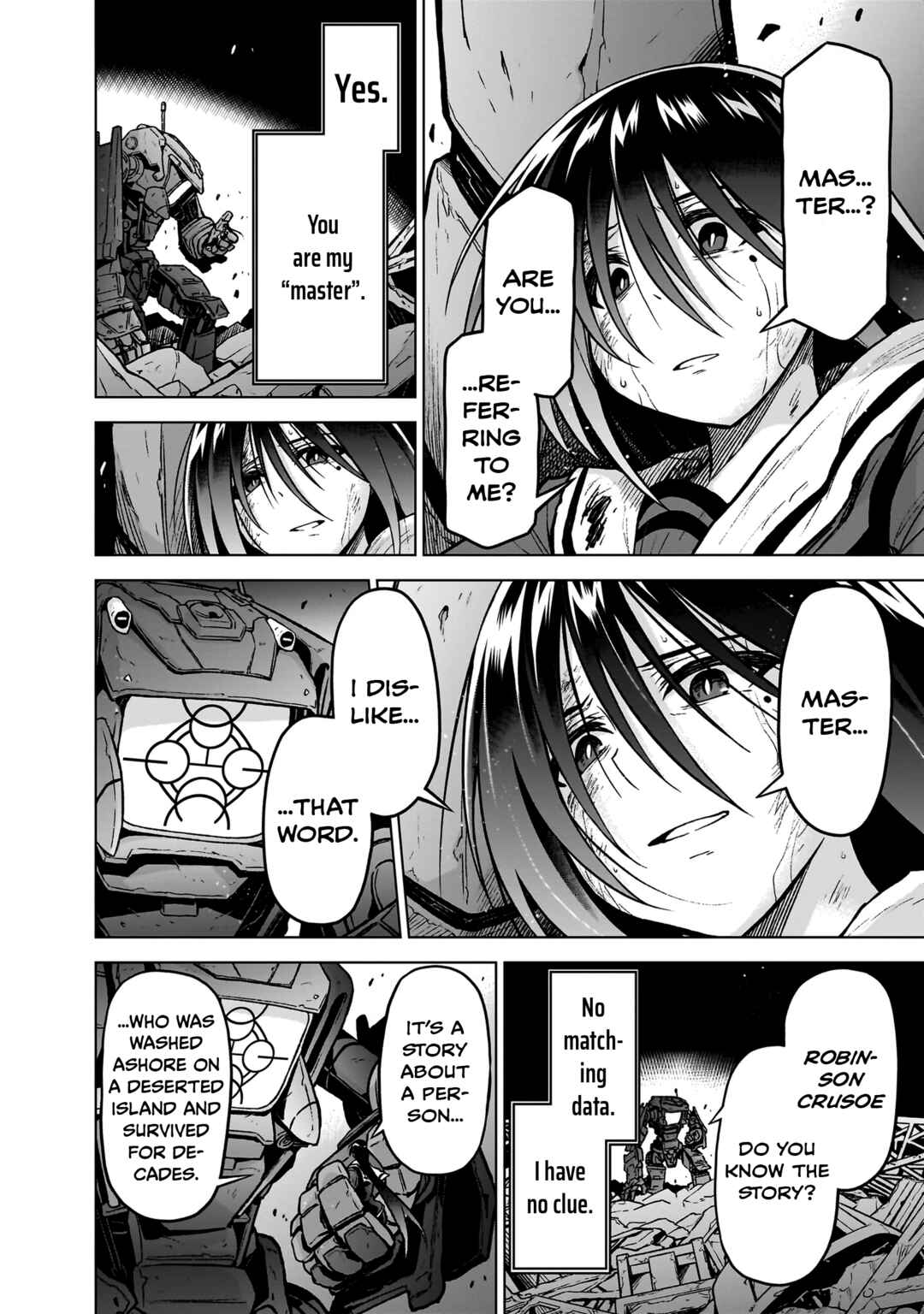 Page 40 Chapter 15 Sister and Giant: A Young Lady Is Reborn in Another World