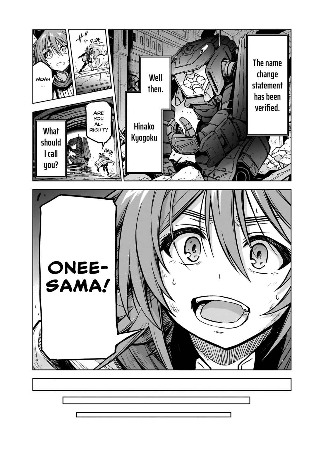 Page 42 Chapter 15 Sister and Giant: A Young Lady Is Reborn in Another World