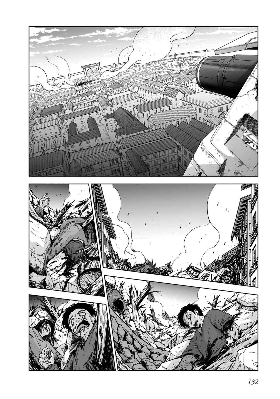 Page 6 Chapter 15 Sister and Giant: A Young Lady Is Reborn in Another World