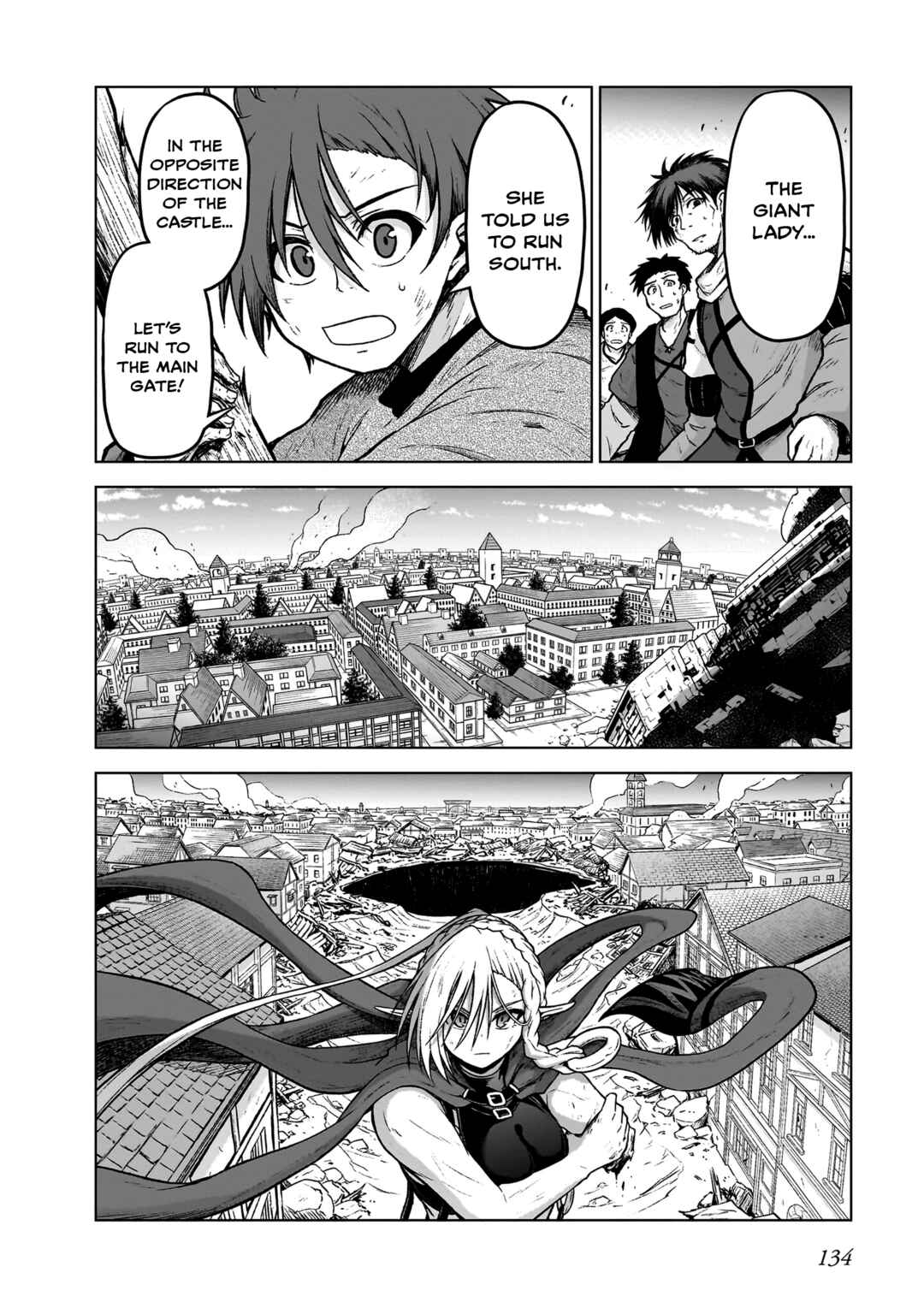Page 8 Chapter 15 Sister and Giant: A Young Lady Is Reborn in Another World
