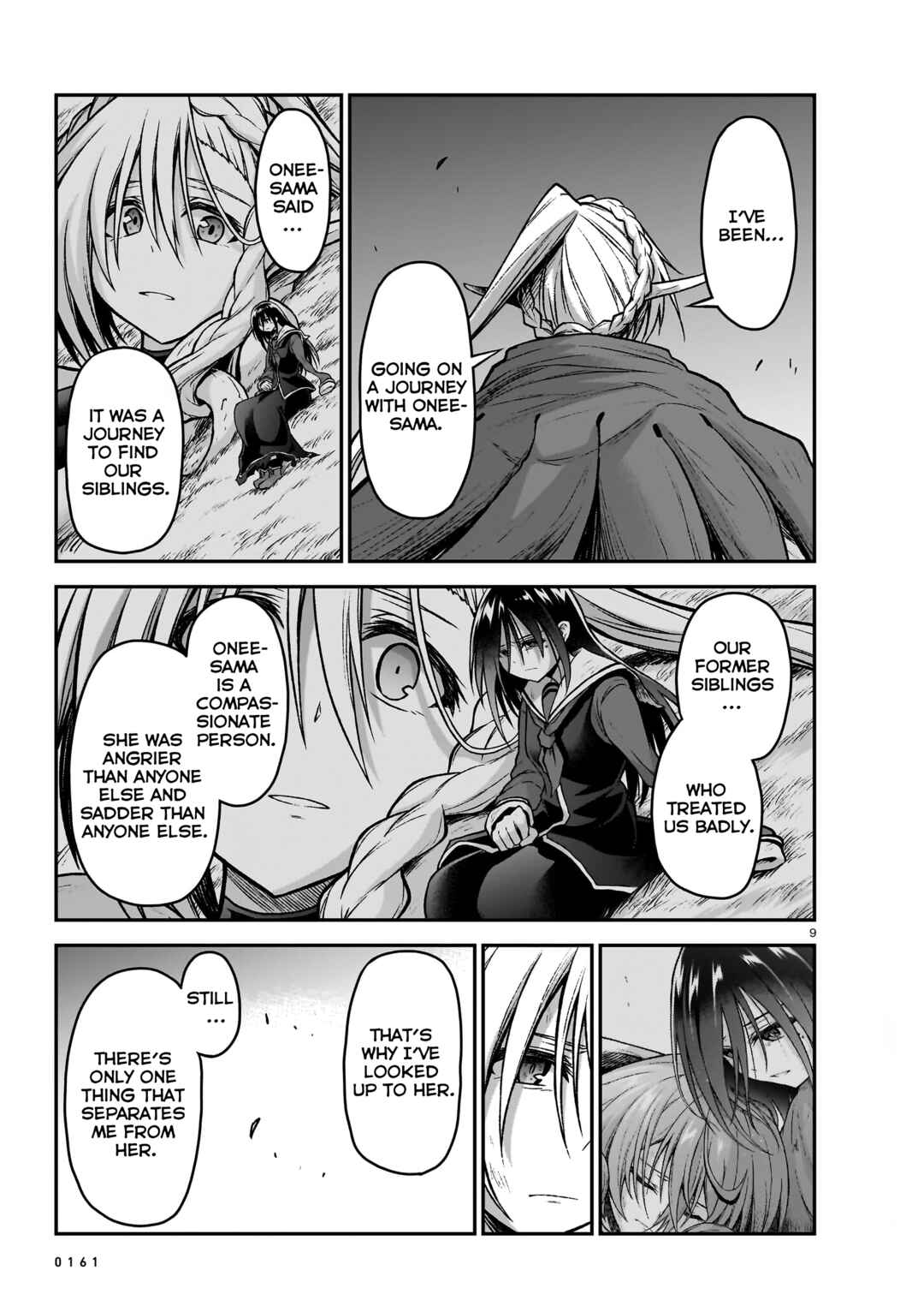 Page 10 Chapter 17 Sister and Giant: A Young Lady Is Reborn in Another World