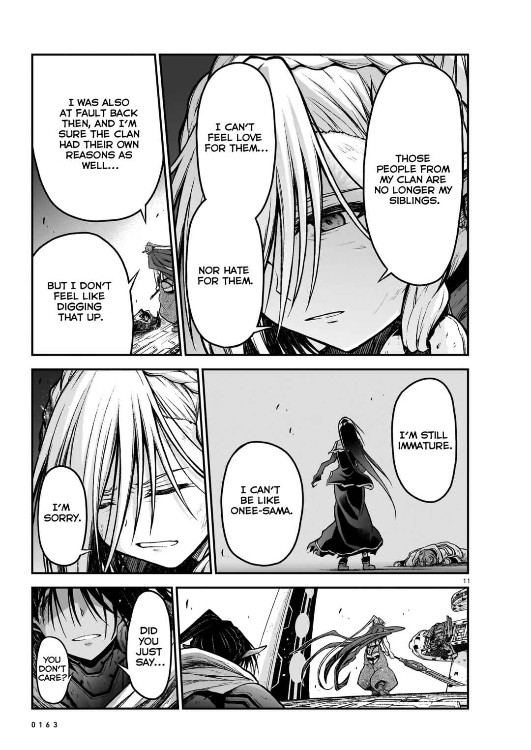 Page 12 Chapter 17 Sister and Giant: A Young Lady Is Reborn in Another World