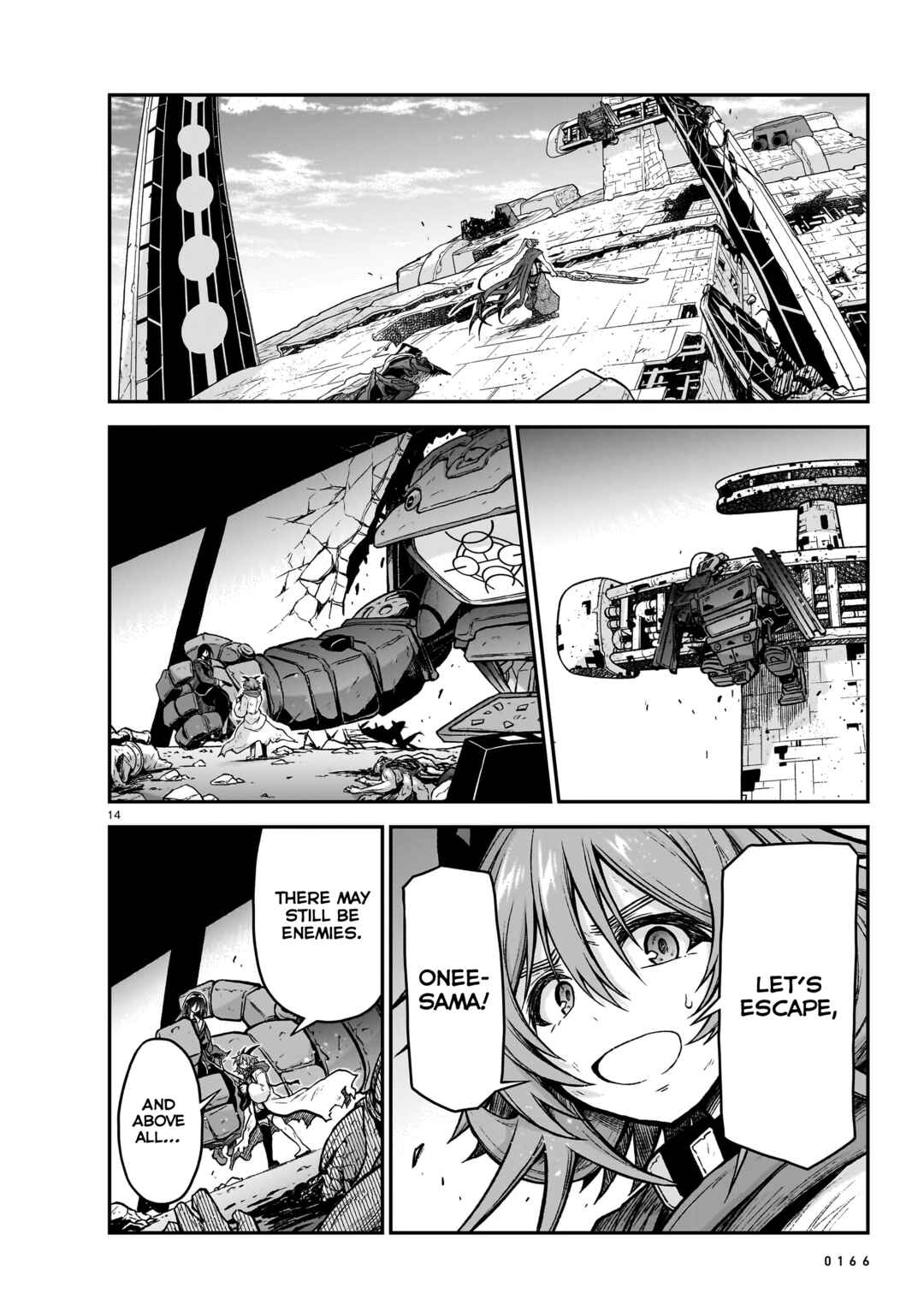 Page 15 Chapter 17 Sister and Giant: A Young Lady Is Reborn in Another World