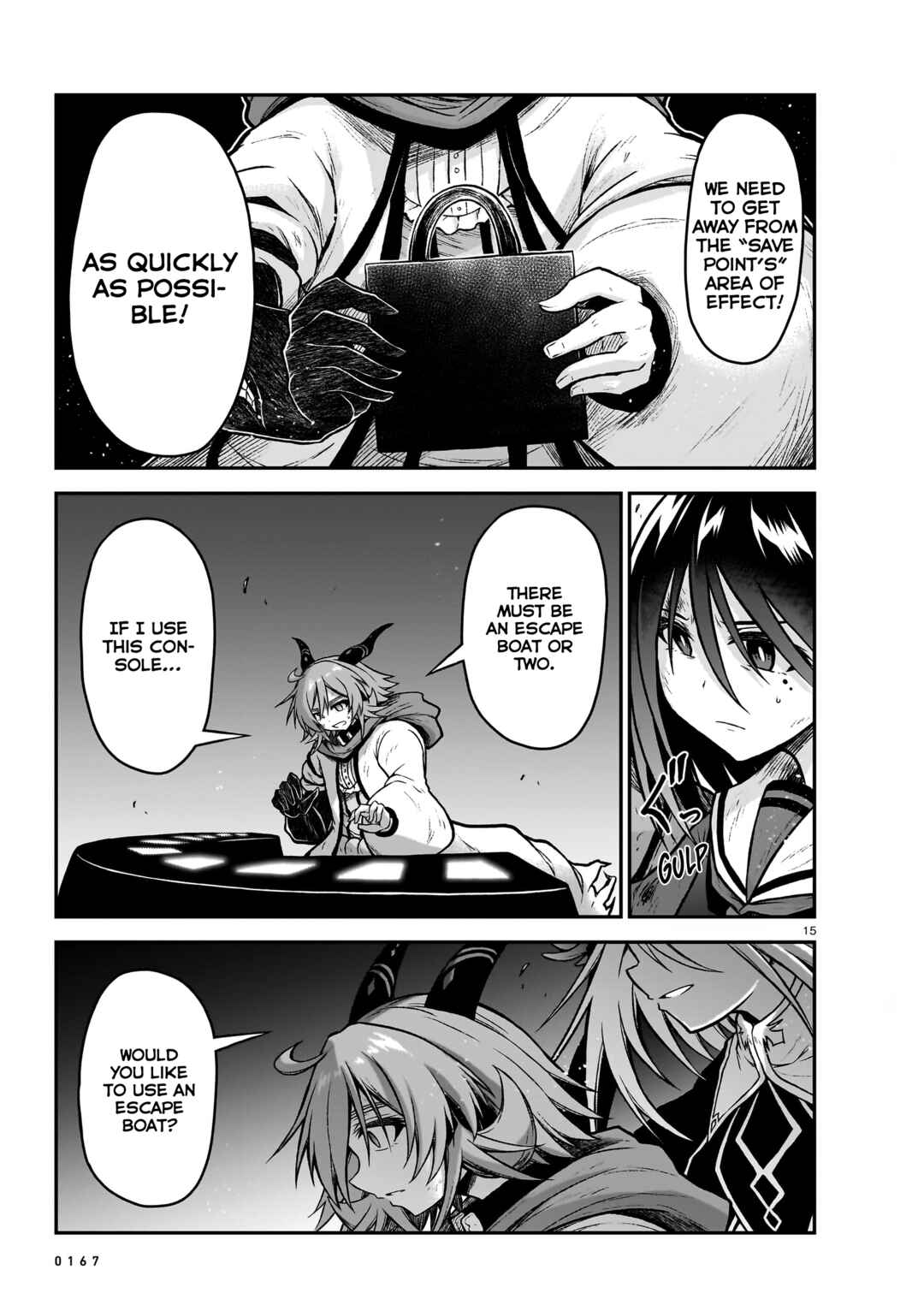 Page 16 Chapter 17 Sister and Giant: A Young Lady Is Reborn in Another World