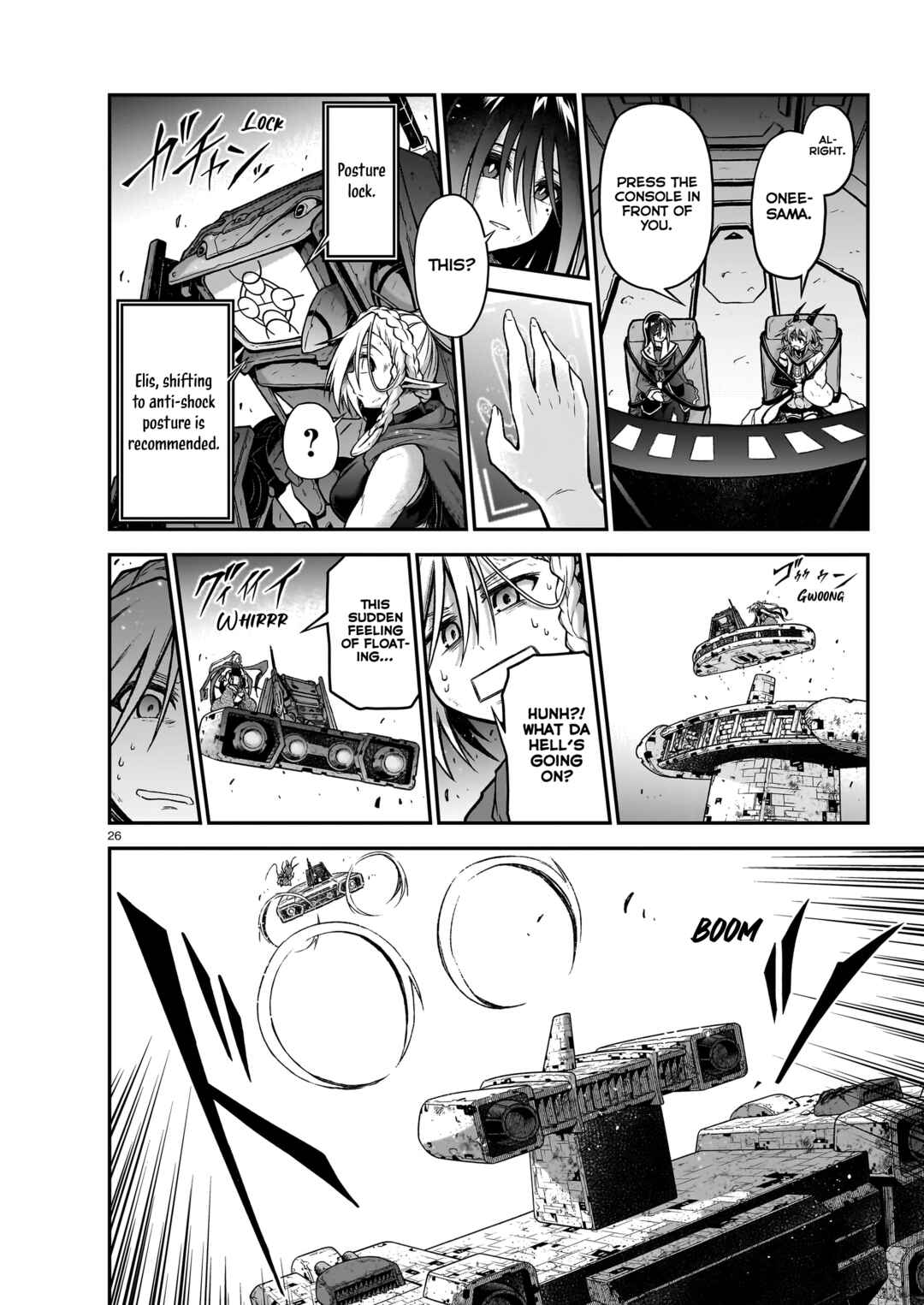 Page 27 Chapter 17 Sister and Giant: A Young Lady Is Reborn in Another World